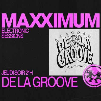 MAXXIMUM DJ'S : DE LA GROOVE INVITE AGHATA