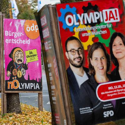 München stimmt ab: "Olympia - Nein, Danke" oder Neuauflage der legendären Spiele?