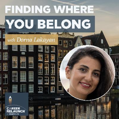 Finding Where You Belong with Dorna Lakayan- CR103