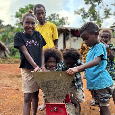 96. ソロモン諸島 渡航話