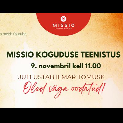 Ilmar Tomusk "Missugune on meie taevane Isa"