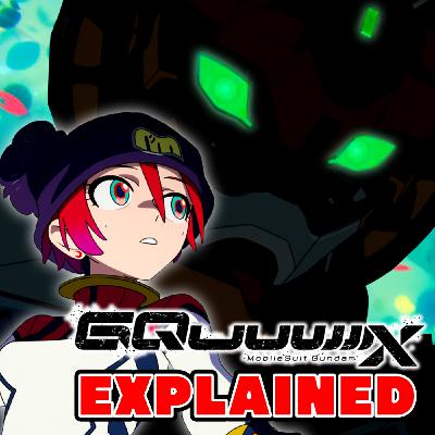 What Even Happened in Gundam GQuuuuuuX? (ft. MercuryFalcon and Cheems)