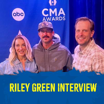 Riley Green Talks with Tracy & Fizz on his song "Worst Way" going #1 and some behind the scenes insight in the making of his video!