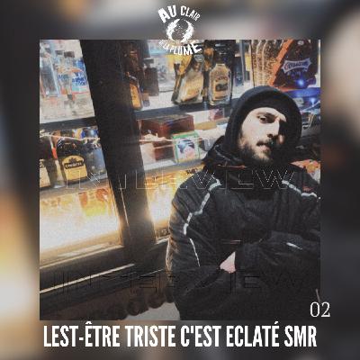 02- Grandir, guitare et visions de vie. Découvrez "être triste c'est éclaté smr" de Lest