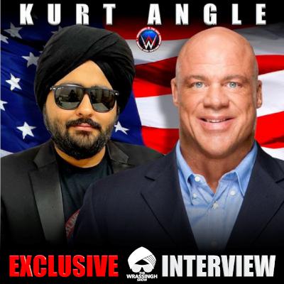 Kurt Angle EXCLUSIVE Interview - The Wrassingh Show Kurt Angle EXCLUSIVE Interview - The Wrassingh Show