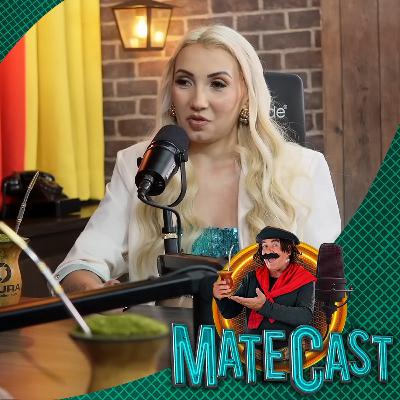CHALINE GRAZIK | MATECAST #196 CHALINE GRAZIK | MATECAST #196