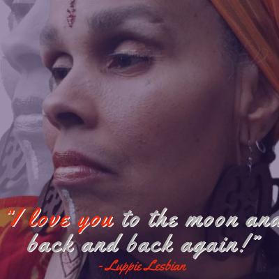 Luppie Lesbian podcast review of WW Blue. Let's lose some weight.