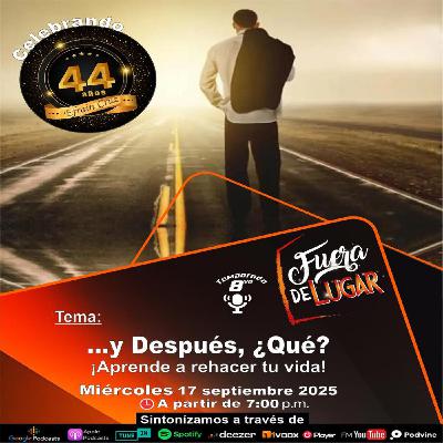 ...Y Después, ¿Qué?