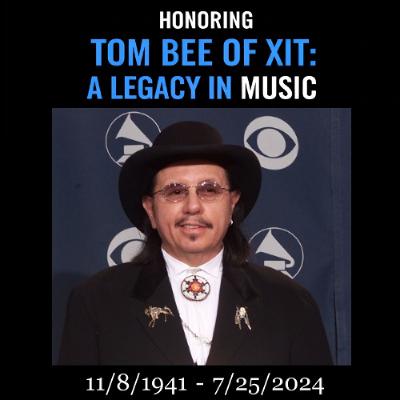 Tribute to the late Tom Bee, founder of the `Native rock band XIT
