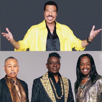 Cas and Bell: A Night to Remember with Lionel Richie and Earth, Wind & Fire