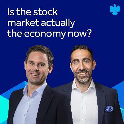 Is the stock market actually the economy now?
