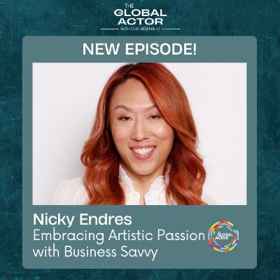 Embracing Artistic Passion with Business Savvy w/ Nicky Endres