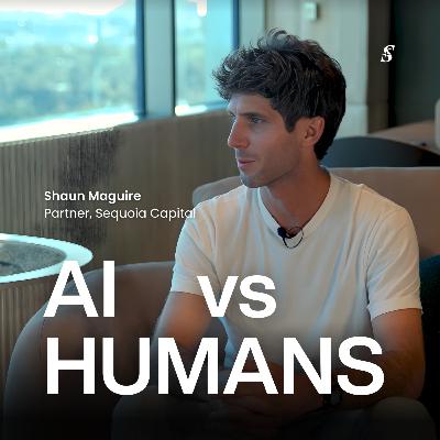 AI vs Humans: Math, Physics, KGB Psyops, UAPs | Shaun Maguire, Sequoia