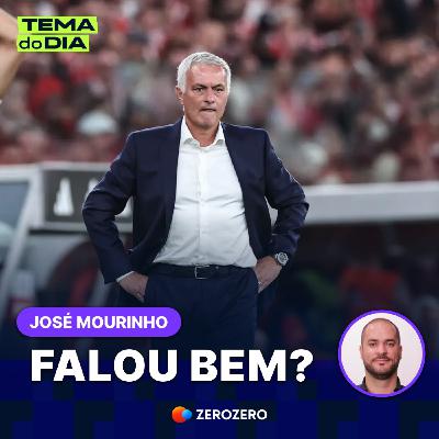 A escorregadela do Benfica e as palavras de Mourinho | 24 Set.