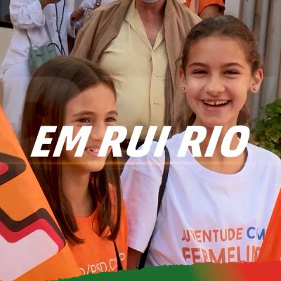 Tempo de Antena PSD: ✌🏼Dia 30 de Janeiro vamos construir novos horizontes para Portugal.