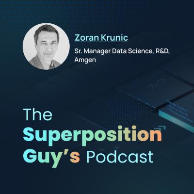 Zoran Krunic, Senior Manager of Data Science at Amgen