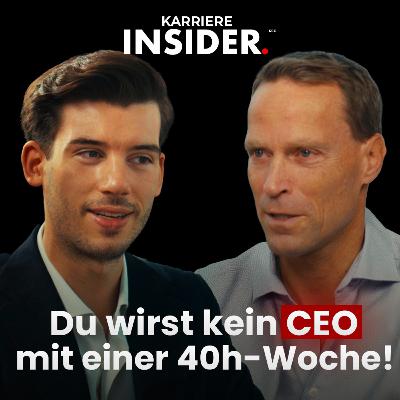 Nestlé Deutschland-CEO über Konzern-Karriere und 9-to-5 | Karriere Insider