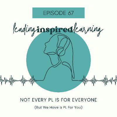 Ep: 67 - Not Every PL Is For Everyone (But We Have a PL for You) Ep: 67 - Not Every PL Is For Everyone (But We Have a PL for You)