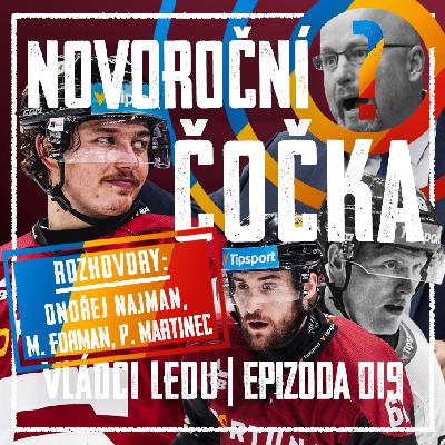 VLÁDCI LEDU #019: Lesk a bída O2 areny. Sparta dělá další posilu. Lanaří i Augustu?