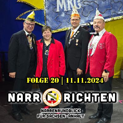 11.11.2024 Jetzt regieren die Narren!!