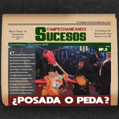 Episodio: 03. ¿Posada o peda?