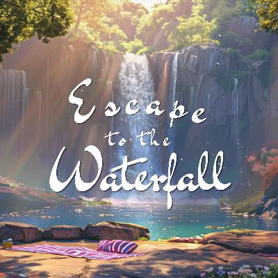 Escape to the Waterfall - A Gentle Sleep Story for Adults