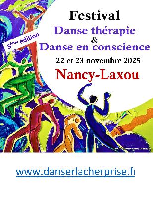 Festival Danse thérapie & Danse en conscience – 5ème édition