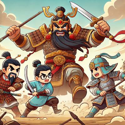 4th Episode: Dong Zhuo's Rebellion and Cao Cao's Escape 4th Episode: Dong Zhuo's Rebellion and Cao Cao's Escape