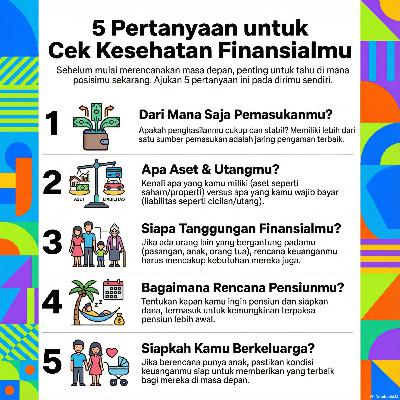Tahap 1 Perencanaan Keuangan : Pahami Keadaan Keuangan Kamu Saat Ini