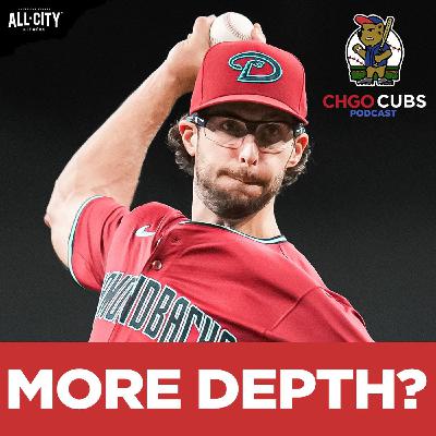 Do the Cubs NEED to add Zac Gallen to the rotation? | CHGO Cubs Podcast