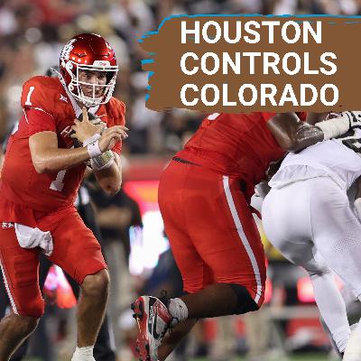 REACTION: Houston EXPOSES Colorado's Weaknesses | Deion Sanders has PROBLEMS-Cougars real in Big 12?