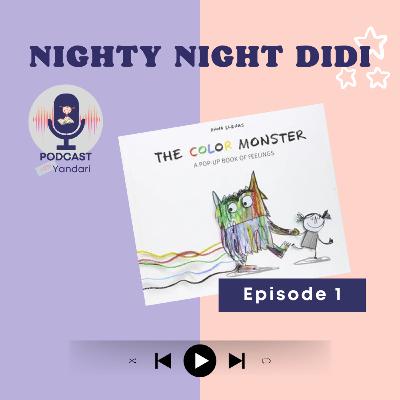 S1-EP-001: The Color Monster, by Anna Llenas