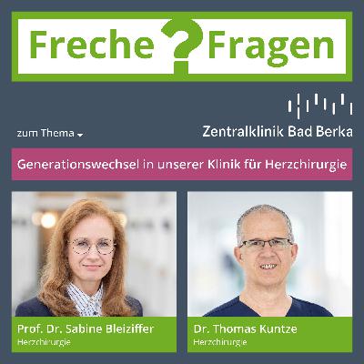 Freche Fragen zum Generationswechsel in der Klinik für Herzchirurgie