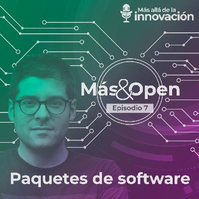 Paquetes de software con Jose Miguel Parrella – Más & Open