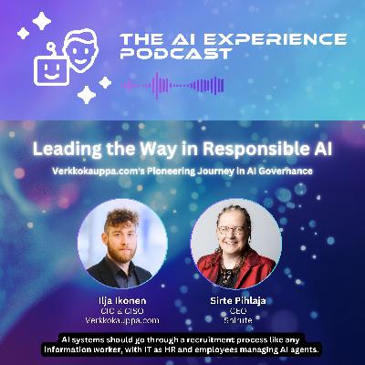 Leading the Way in Responsible AI: Verkkokauppa.com's Pioneering Journey in AI Governance