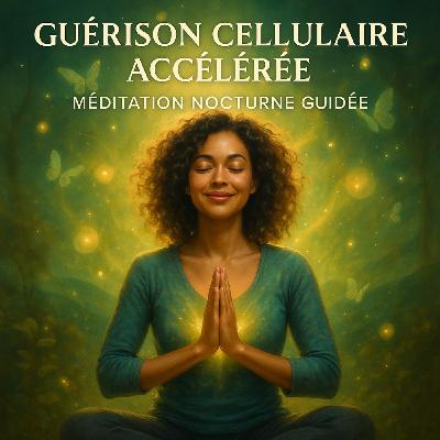 🌟 Guérison Cellulaire Accélérée   Méditation Nocturne pour Régénérer votre Corps Pendant le.mp3