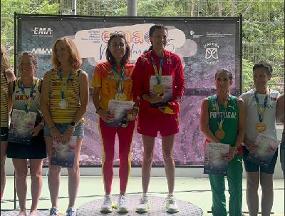 Sandra Sánchez en SER Runner Cuenca Sandra Sánchez en SER Runner Cuenca