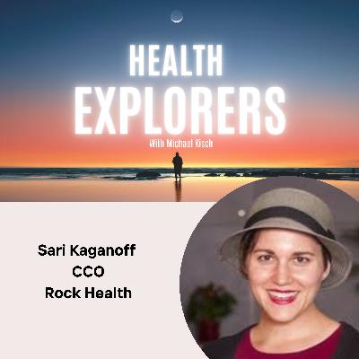 Sari Kaganoff of Rock Health Sari Kaganoff of Rock Health