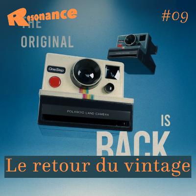 Retour du VINTAGE w/ Antoine - Resonance Retour du VINTAGE w/ Antoine - Resonance