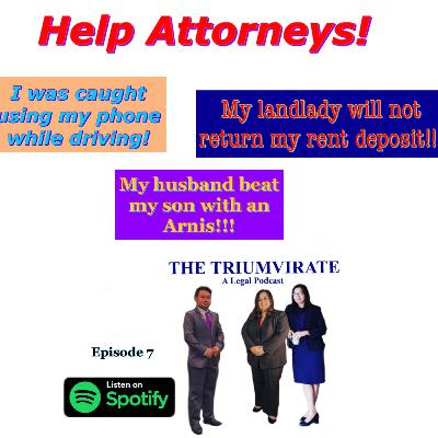 Episode 7: The Triumvirate