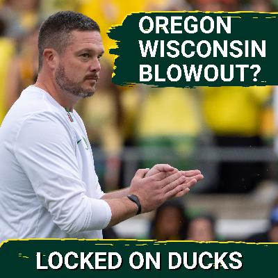 NIGHTMARE: Wisconsin's HISTORIC STRUGGLES Continue at Oregon | Can Badgers WEATHER Ducks' STORM?