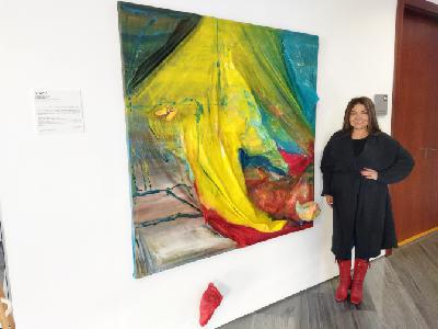 Tragaluz- Susana Alemany exposa la seua obra 'Bagatge vital' a l'espai Ordit en l'IVAM CADA Alcoi