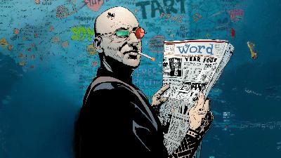 The cyberpunk comic that kicked neoliberalism in the nuts