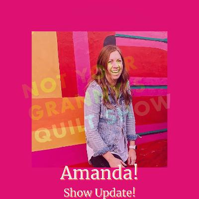 Update with Amanda! - Ep. 199