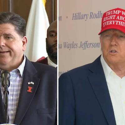 Trump Calls for the Leftwing Governor of Illinois “Babyback Pritzker” to Be Put in Jail after Chicago Police Do Nothing to Respond to Ice Agents in a Life-Threatening Situation - 10-8-25 Trump Calls for the Leftwing Governor of Illinois “Babyback Pritzker” to Be Put in Jail after Chicago Police Do Nothing to Respond to Ice Agents in a Life-Threatening Situation - 10-8-25