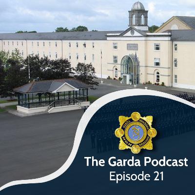 EP21: Becoming a Garda