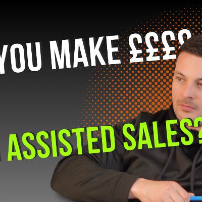 MAKING ££££ W/ ASSISTED SALES | PSN POP-UP PODCAST #3