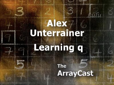 Learning q with Alex Unterrainer