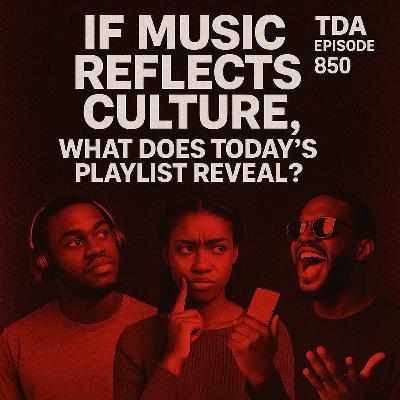 If Music Reflects Culture, What Does Today’s Playlist Reveal? | TDA - E850
