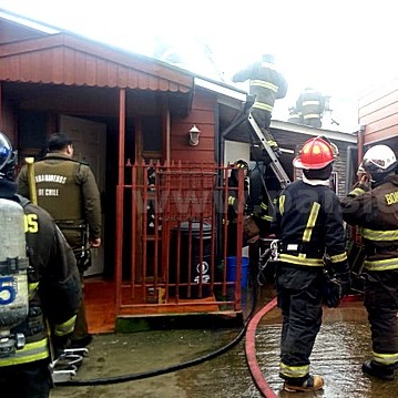 Incendio afectó a viviendas del sector de Rahue Alto en Osorno episode artwork
